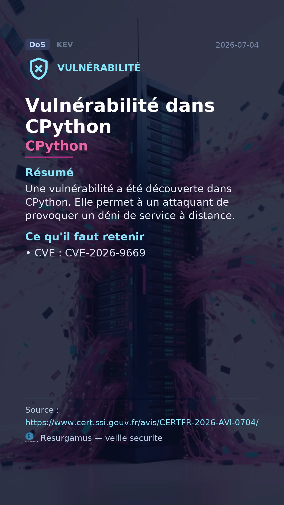 CVE-2026-9669 CPython Vulnerability