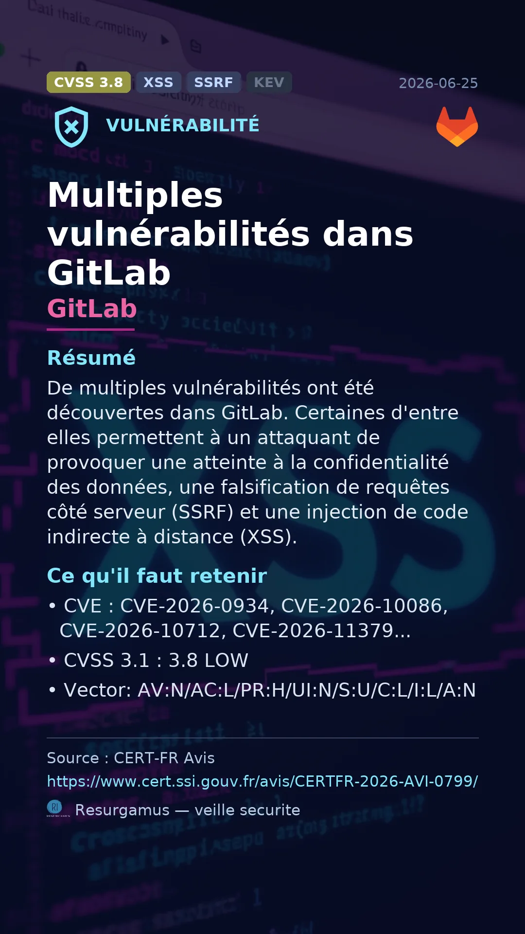 CVE-2026-0934 GitLab Vulnerability